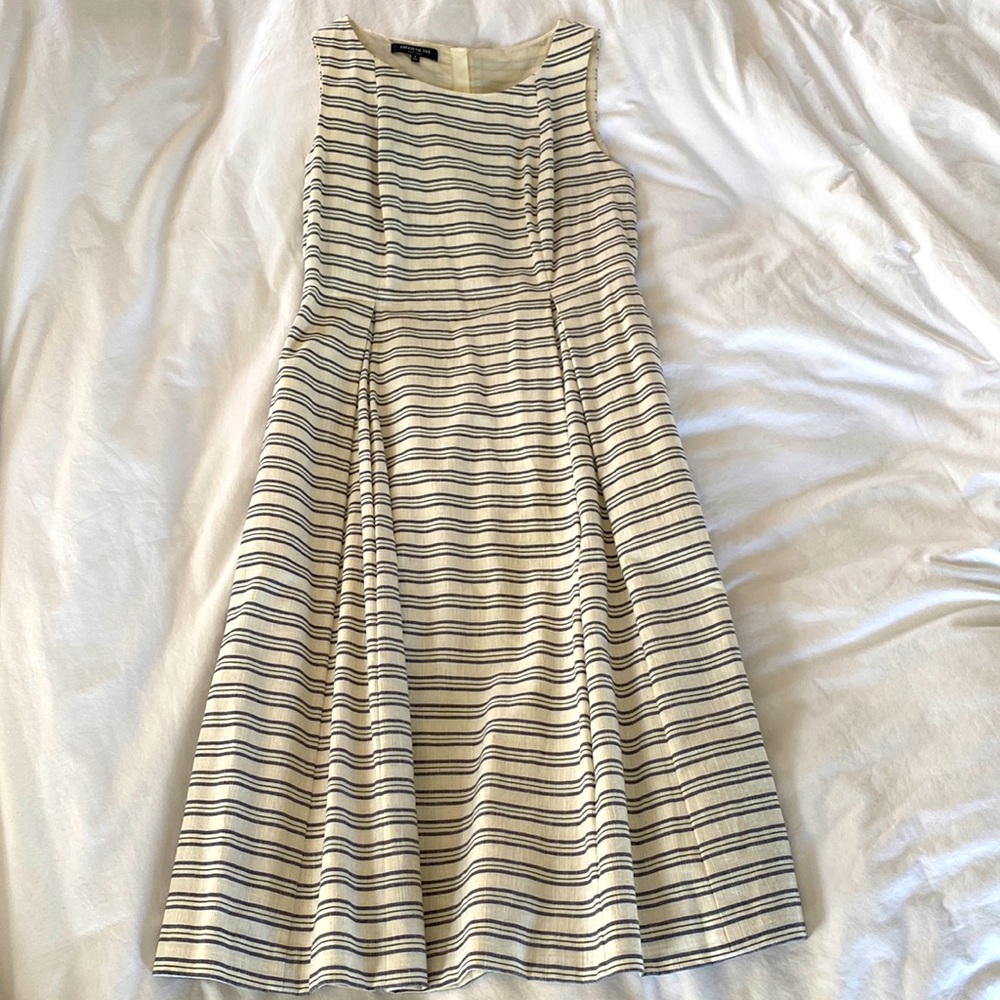 Lafayette Striped Sundress